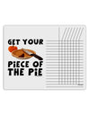 Get Your Piece Chore List Grid Dry Erase Board-Dry Erase Board-TooLoud-White-Davson Sales