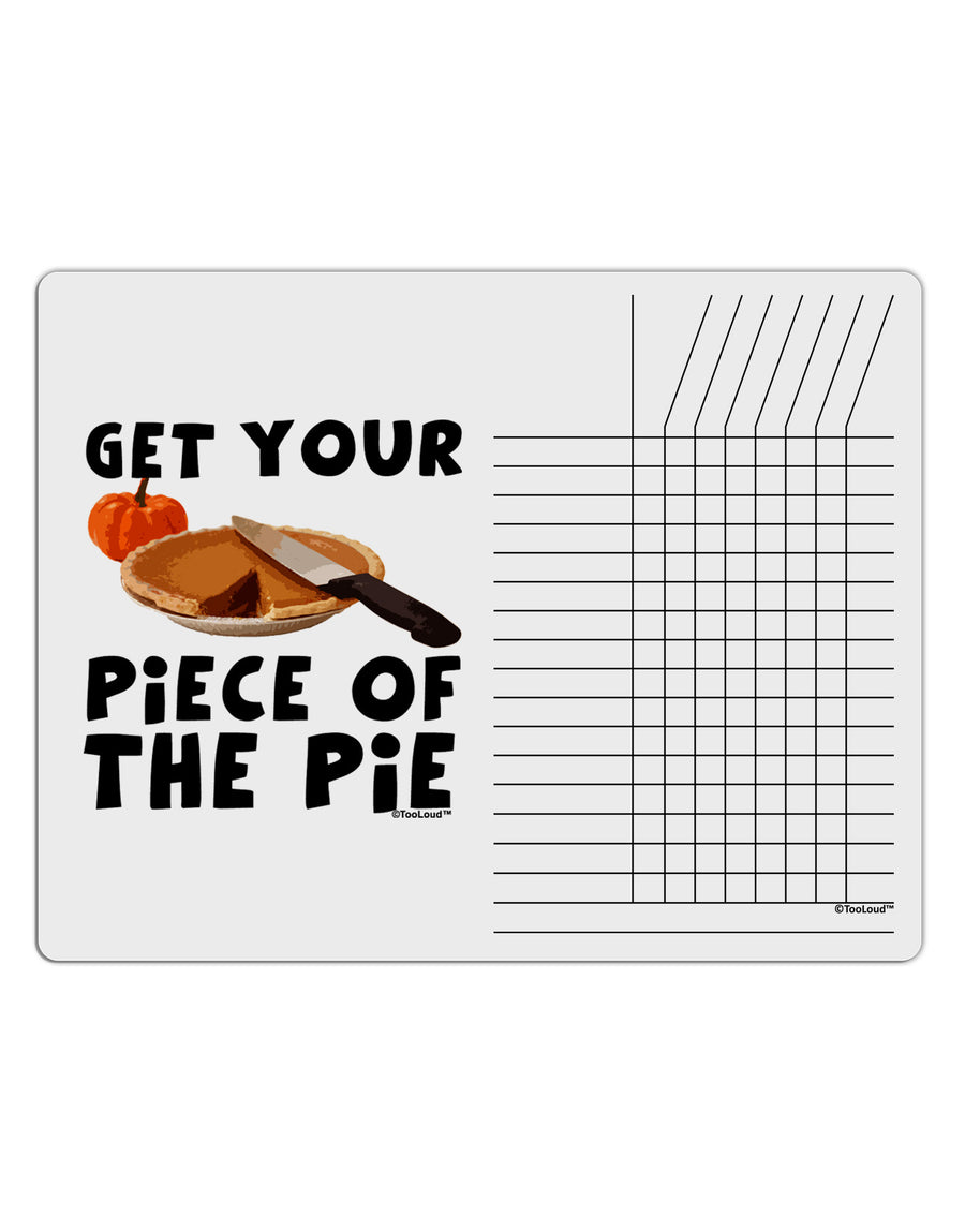 Get Your Piece Chore List Grid Dry Erase Board-Dry Erase Board-TooLoud-White-Davson Sales