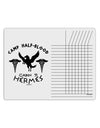 Camp Half Blood Cabin 11 Hermes Chore List Grid Dry Erase Board by TooLoud-Dry Erase Board-TooLoud-White-Davson Sales