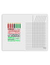 7 Principles Box Chore List Grid Dry Erase Board-Dry Erase Board-TooLoud-White-Davson Sales