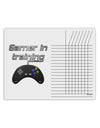 Gamer In Training Color Chore List Grid Dry Erase Board by TooLoud-Dry Erase Board-TooLoud-White-Davson Sales