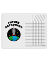 Future Astronaut Color Chore List Grid Dry Erase Board-Dry Erase Board-TooLoud-White-Davson Sales