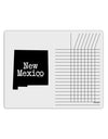 New Mexico - United States Shape Chore List Grid Dry Erase Board by TooLoud