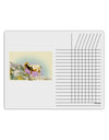 Bighorn Ram Watercolor Chore List Grid Dry Erase Board-Dry Erase Board-TooLoud-White-Davson Sales