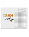 Baby Bear Paws Chore List Grid Dry Erase Board-Dry Erase Board-TooLoud-White-Davson Sales
