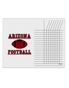 Arizona Football Chore List Grid Dry Erase Board by TooLoud-TooLoud-White-Davson Sales