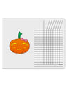 Kyu-T Face Pumpkin Chore List Grid Dry Erase Board by TooLoud-Dry Erase Board-TooLoud-White-Davson Sales