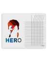 Hero of the Weirdos Chore List Grid Dry Erase Board by TooLoud-Dry Erase Board-TooLoud-White-Davson Sales