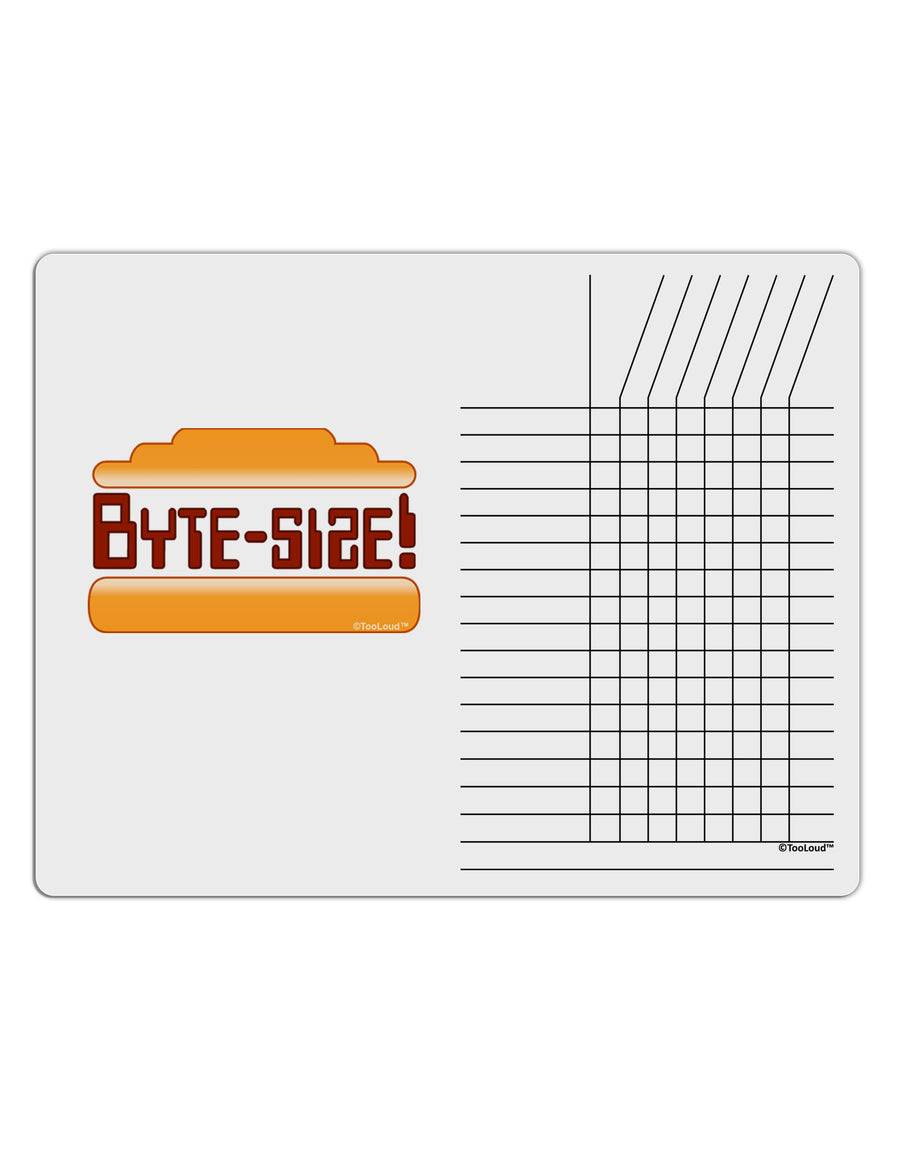 Byte Size Chore List Grid Dry Erase Board-Dry Erase Board-TooLoud-White-Davson Sales