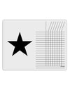 Black Star Chore List Grid Dry Erase Board-Dry Erase Board-TooLoud-Davson Sales