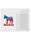 Sanders Bubble Symbol Chore List Grid Dry Erase Board-Dry Erase Board-TooLoud-White-Davson Sales
