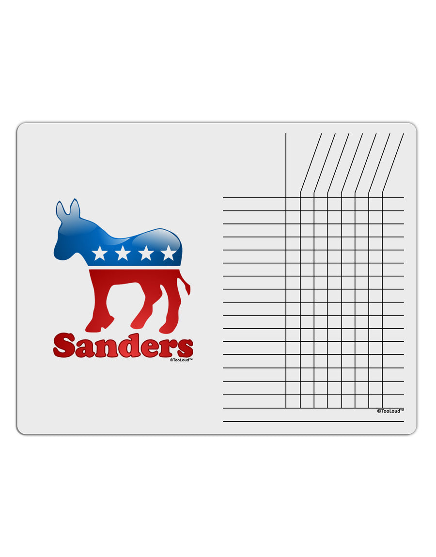 Sanders Bubble Symbol Chore List Grid Dry Erase Board-Dry Erase Board-TooLoud-White-Davson Sales