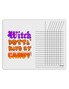 TooLoud Witch Betta Have My Candy Color Chore List Grid Dry Erase Board-Dry Erase Board-TooLoud-White-Davson Sales