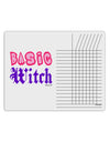 Basic Witch Color Chore List Grid Dry Erase Board-Dry Erase Board-TooLoud-White-Davson Sales