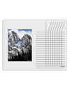 Mountain Landscape 2 Chore List Grid Dry Erase Board-Dry Erase Board-TooLoud-White-Davson Sales