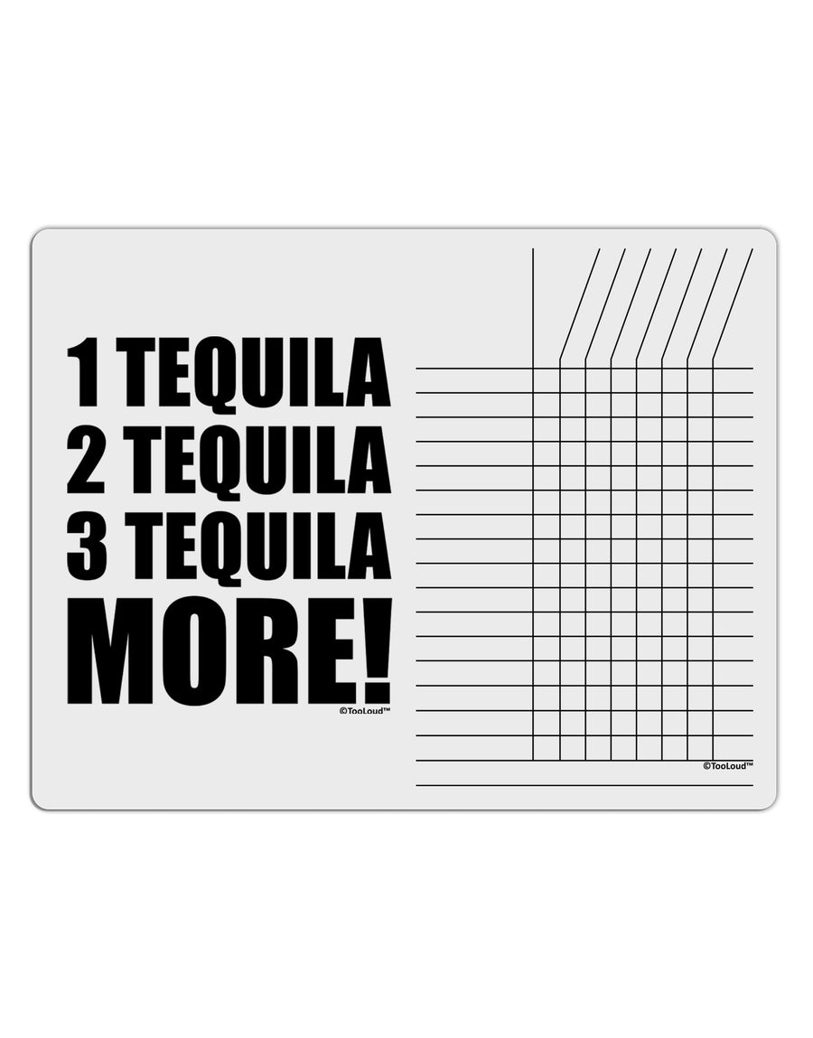 1 Tequila 2 Tequila 3 Tequila More Chore List Grid Dry Erase Board by TooLoud-Dry Erase Board-TooLoud-White-Davson Sales