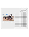 Antique Vehicle Chore List Grid Dry Erase Board-Dry Erase Board-TooLoud-White-Davson Sales