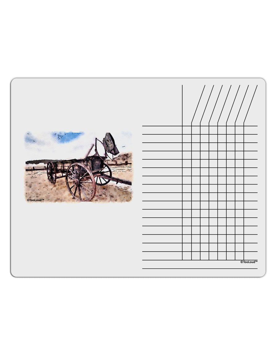 Antique Vehicle Chore List Grid Dry Erase Board-Dry Erase Board-TooLoud-White-Davson Sales