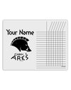 Personalized Cabin 5 Ares Chore List Grid Dry Erase Board by TooLoud-Dry Erase Board-TooLoud-White-Davson Sales