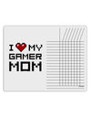 I Heart My Gamer Mom Chore List Grid Dry Erase Board by TooLoud-Dry Erase Board-TooLoud-White-Davson Sales
