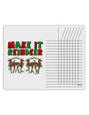 Make It Reindeer Chore List Grid Dry Erase Board-Dry Erase Board-TooLoud-White-Davson Sales