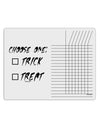 Choose One Unchecked Chore List Grid Dry Erase Board-Dry Erase Board-TooLoud-White-Davson Sales