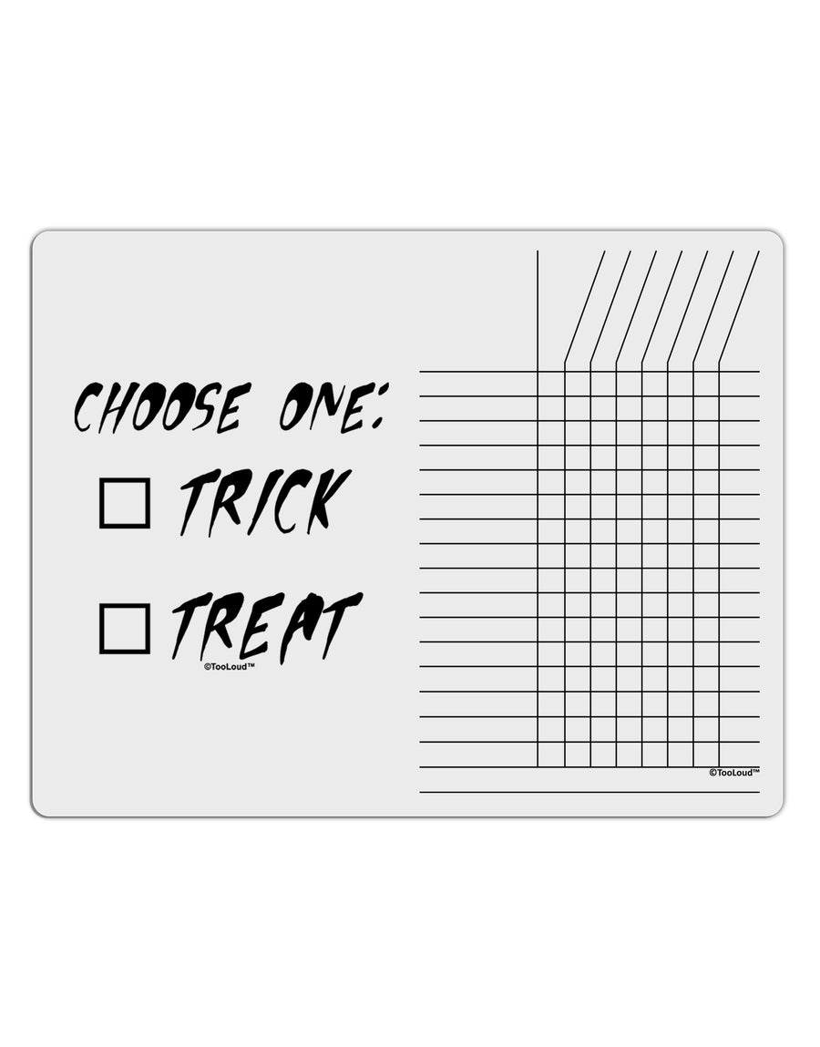 Choose One Unchecked Chore List Grid Dry Erase Board-Dry Erase Board-TooLoud-White-Davson Sales