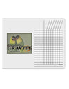 Can't Blame Gravity Chore List Grid Dry Erase Board-Dry Erase Board-TooLoud-White-Davson Sales