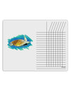 Turtle Watercolor Chore List Grid Dry Erase Board-Dry Erase Board-TooLoud-White-Davson Sales