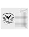 Camp Half Blood Cabin 6 Athena Chore List Grid Dry Erase Board by TooLoud-Dry Erase Board-TooLoud-White-Davson Sales