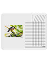 CO Chickadee Watercolor Chore List Grid Dry Erase Board-Dry Erase Board-TooLoud-White-Davson Sales