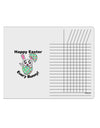 Happy Easter Every Bunny Chore List Grid Dry Erase Board by TooLoud-TooLoud-White-Davson Sales