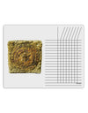 Stone Carving Sepia Chore List Grid Dry Erase Board-Dry Erase Board-TooLoud-White-Davson Sales