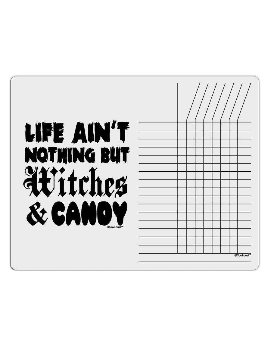 Witches and Candy Chore List Grid Dry Erase Board-Dry Erase Board-TooLoud-White-Davson Sales