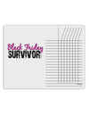 Black Friday Survivor Chore List Grid Dry Erase Board-Dry Erase Board-TooLoud-White-Davson Sales