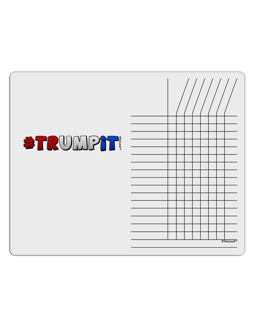 Hashtag Trumpit Chore List Grid Dry Erase Board-Dry Erase Board-TooLoud-White-Davson Sales