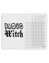 Basic Witch Chore List Grid Dry Erase Board-Dry Erase Board-TooLoud-White-Davson Sales