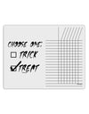 Choose One - Treat Chore List Grid Dry Erase Board-Dry Erase Board-TooLoud-White-Davson Sales