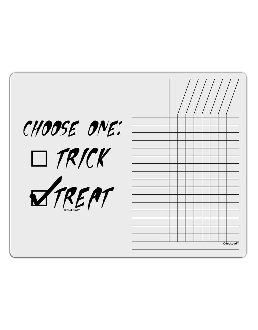 Choose One - Treat Chore List Grid Dry Erase Board-Dry Erase Board-TooLoud-White-Davson Sales