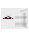 TooLoud Watercolor Butterfly Black Chore List Grid Dry Erase Board-Dry Erase Board-TooLoud-White-Davson Sales