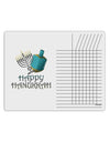 Blue & Silver Happy Hanukkah Chore List Grid Dry Erase Board-Dry Erase Board-TooLoud-White-Davson Sales