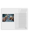 Two Bighorn Rams Chore List Grid Dry Erase Board-Dry Erase Board-TooLoud-White-Davson Sales