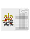 MLK - Only Love Quote Chore List Grid Dry Erase Board-Dry Erase Board-TooLoud-White-Davson Sales