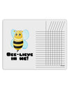 Bee-lieve In Me Chore List Grid Dry Erase Board-Dry Erase Board-TooLoud-White-Davson Sales