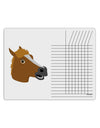 Silly Cartoon Horse Head Chore List Grid Dry Erase Board-Dry Erase Board-TooLoud-White-Davson Sales