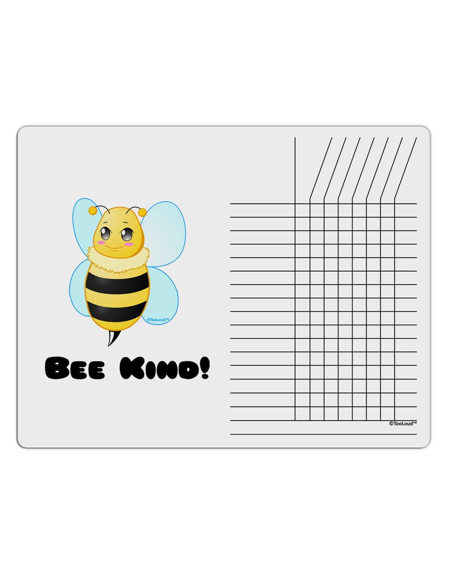 Bee Kind Chore List Grid Dry Erase Board-Dry Erase Board-TooLoud-White-Davson Sales