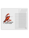 Cancer Color Illustration Chore List Grid Dry Erase Board-Dry Erase Board-TooLoud-White-Davson Sales