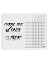 Choose One - Trick Chore List Grid Dry Erase Board-Dry Erase Board-TooLoud-White-Davson Sales