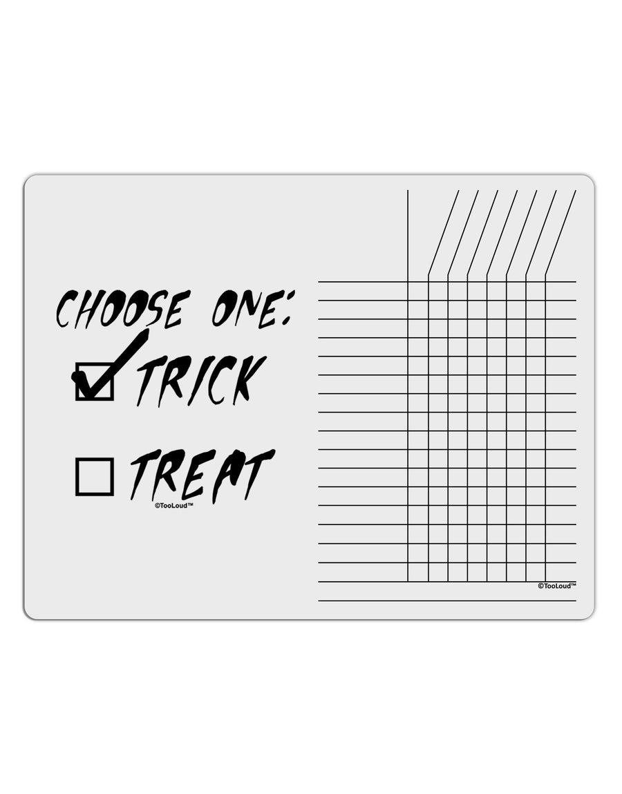 Choose One - Trick Chore List Grid Dry Erase Board-Dry Erase Board-TooLoud-White-Davson Sales