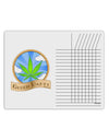 Green Party Symbol Chore List Grid Dry Erase Board-Dry Erase Board-TooLoud-White-Davson Sales